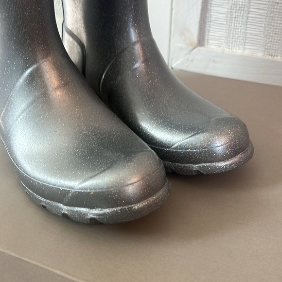 Hunter Original Tall Cosmic Rain Boots size 5 - Picture 6 of 11